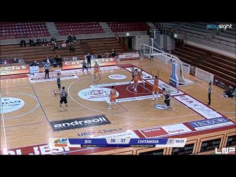 The Supporter Jesi-Rossella Civitanova 82-84 dts, gli highlights