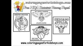 ColoringBuddyMike: NBA Basketball Coloring Pictures