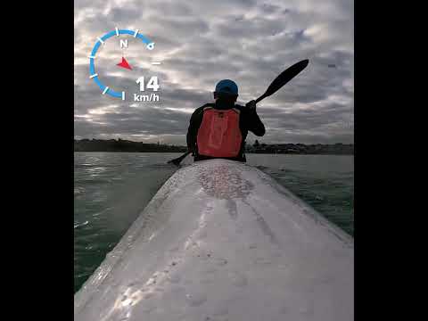 Fenn Tarpon spec ski #surfski #gopro #kayaking