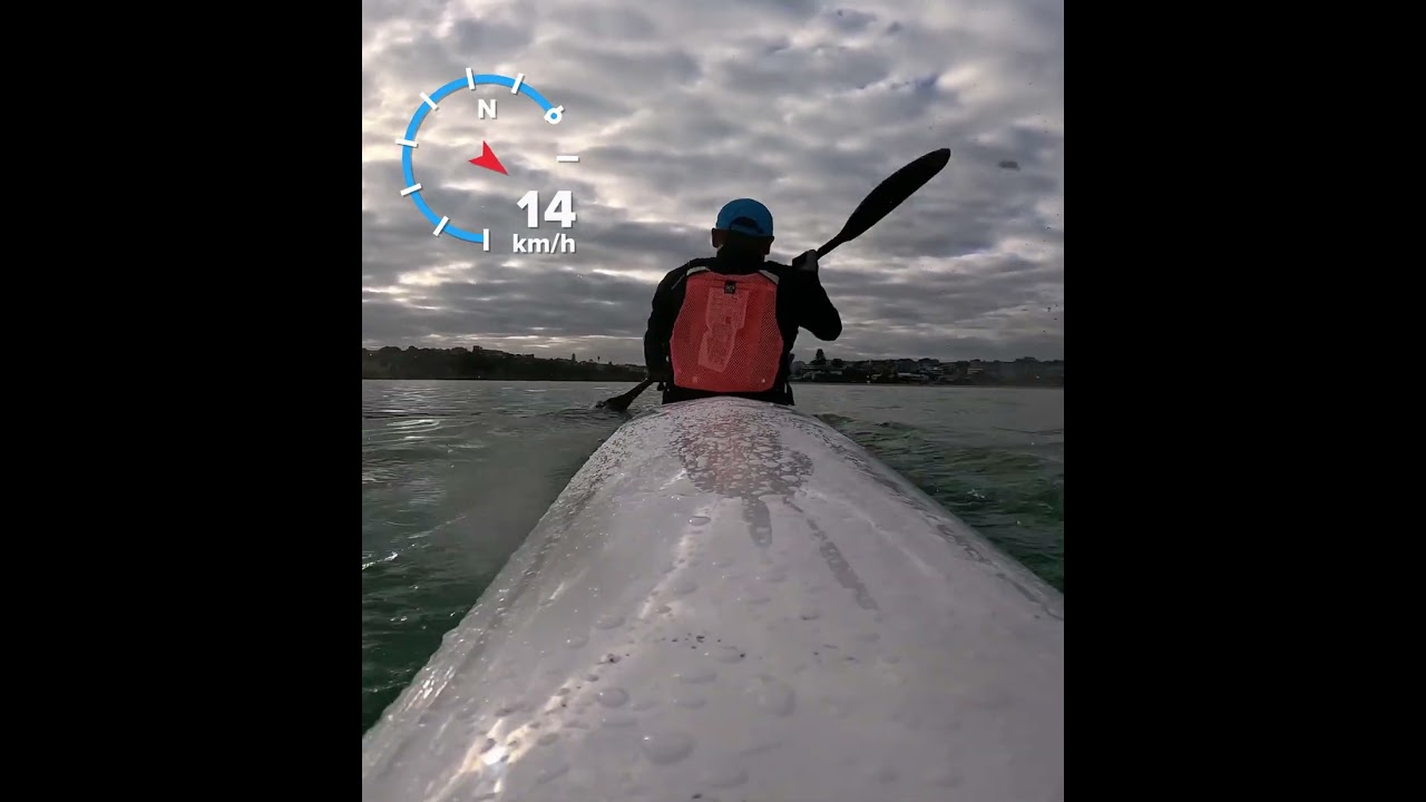 Fenn Tarpon spec ski #surfski #gopro #kayaking