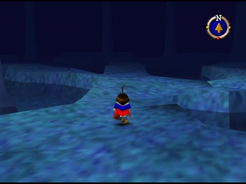 [Nintendo 64] Quest 64 Walkthrough [08]  Larapool Revisited, Blue Cave & Crystal Valley