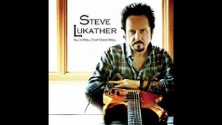 Steve Lukather:-&#39;Can&#39;t Look Back&#39;