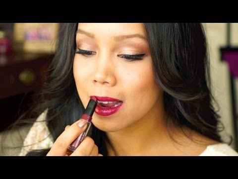 NEW Revlon Colorstay Ultimate Suede Lipstick First Impression Review - itsjudytime