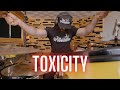 TOXICITY SYSTEM OF A DOWN DRUM COVER