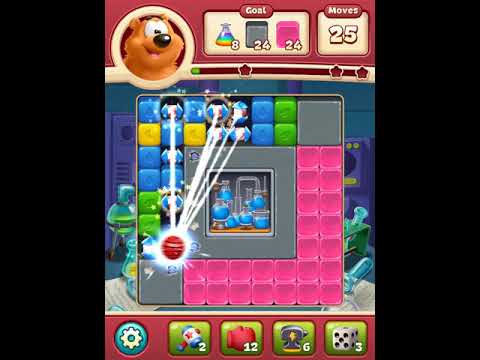 Toon Blast Level 2005 (No Boosters)