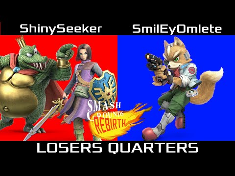 Smash Grounds Rebirth 10 Losers Quarters - ShinySeeker vs. SmilEyOmlete