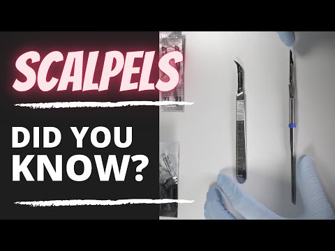Tips About Scalpels For Basic Oral Surgery