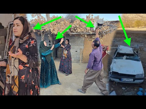 Sudden accident between Hadi and Ali Akbar, the sons of Isa, the grandmother's brother? 😱