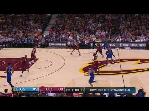 Kevin Love's Christas Day defense vs  the Warriors