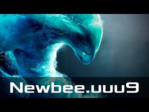 Newbee.uuu9 - Morphling, Safe Lane (Mar 25, 2017) | Dota 2 patch 7.04 gameplay