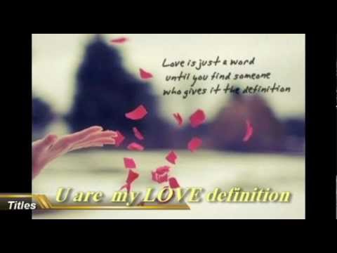 Karen song you are my love definition by peace