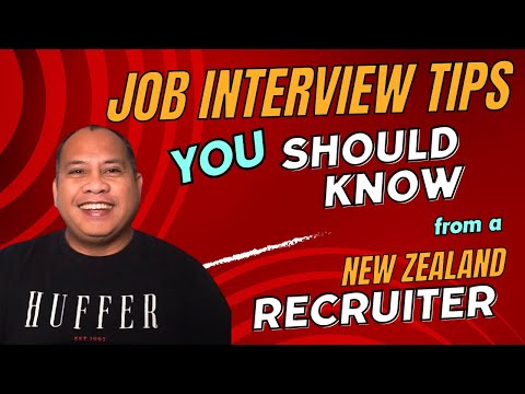 Ultimate Job Interview Tips from a Recruiter in New Zealand (2024)
