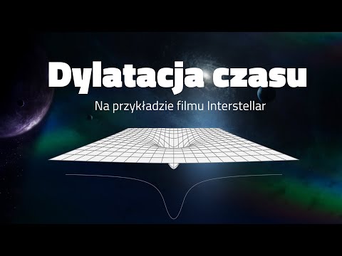 Dylatacja czasu na przykładzie filmu Interstellar 🌏