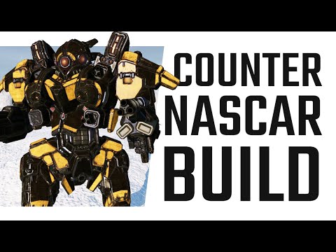 Counter Nascar Build - Dakka Vapor Eagle - Mechwarrior Online The Daily Dose #1310