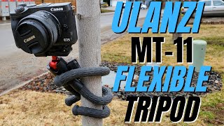 Ulanzi MT-11 Mini Flexible Tripod Overview (Vlogging Tripod)