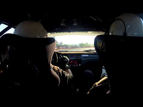 M.Surilov - Z.Zdravkov Rally "Tvarditsa" 2013 onboard SS1