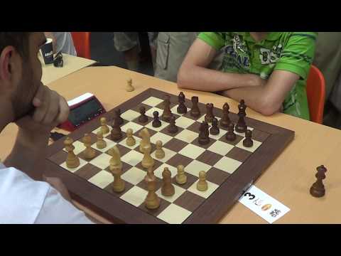 Blitz chess: GM Igor Kovalenko - FM Arturs Bernotas, Pirc defense