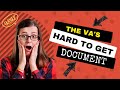 The Most Important Document VA Doesn't Want You To Know About