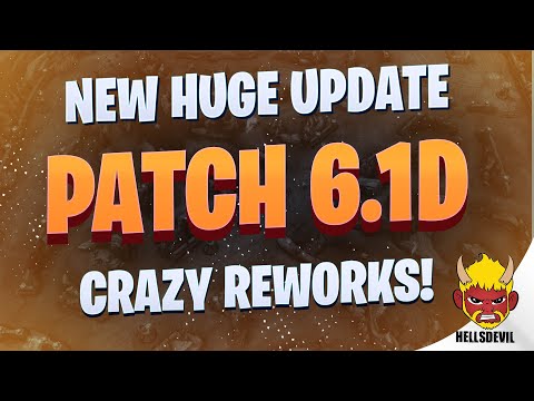6.1 PATCH NOTES! CRAZY CHANGES AND REWORKS! - Wild Rift