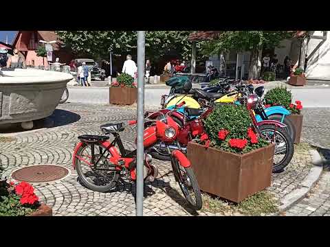 OiB Oldtimer Treffen Büren an der Aare Bern Schweiz Sonntag 04.09.2022