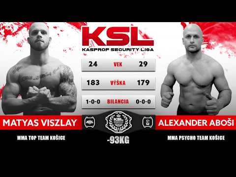 Finále KSL 2018/2019 - Matyas Viszlay vs Alexander Aboši (-93kg)
