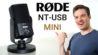 Video thumbnail for First look at the new Rode NT USB MINI Microphone by Kevin Stratvert