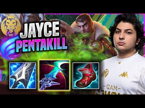 ARMUT GETS PENTAKILL WITH JAYCE! - MAD Armut Plays Jayce TOP vs Irelia! | Patch 11.15