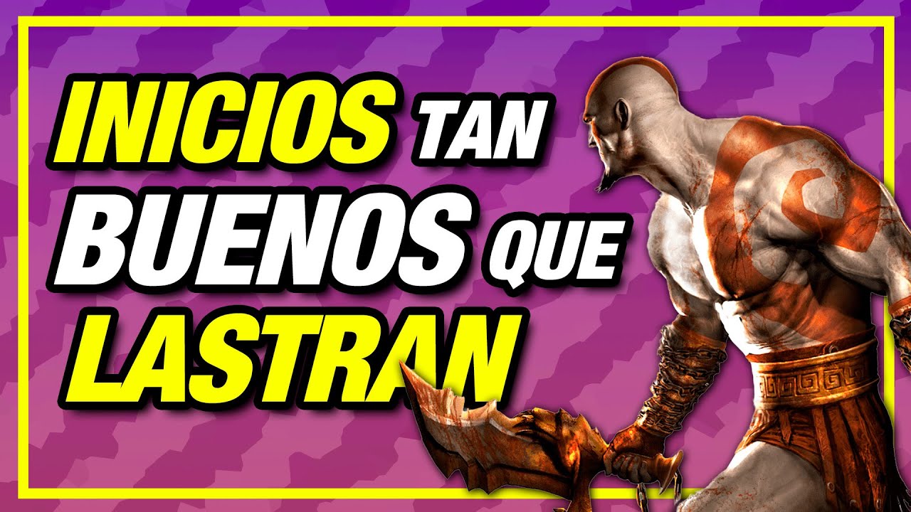 Juegos que al Empezar TAN FUERTE, Perjudican todo lo Demás