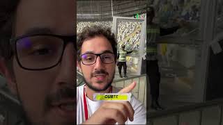 ATLÉTICO-MG E CRUZEIRO FAZEM CLÁSSICO MARCADO PELO RETORNO DA TORCIDA VISITANTE #futebol #brasil #fy