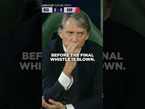 Roberto Mancini QUITS on Saudi Arabia?! 😡