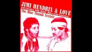 Jimi Hendrix & Love & Stephen Stills - jam