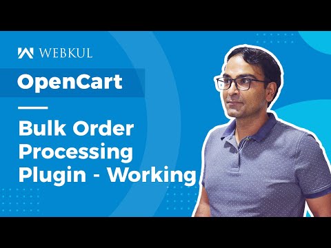 OpenCart Bulk Order Processing Plugin | Quick Order Status Update | Add Tracking Plugin