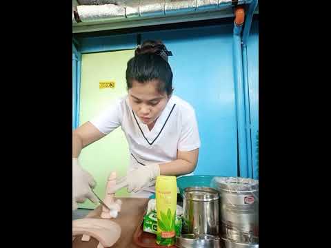 Perineal Care for Male (new curriculum) #caregiver #nc2 @maamruthlynpalapuz
