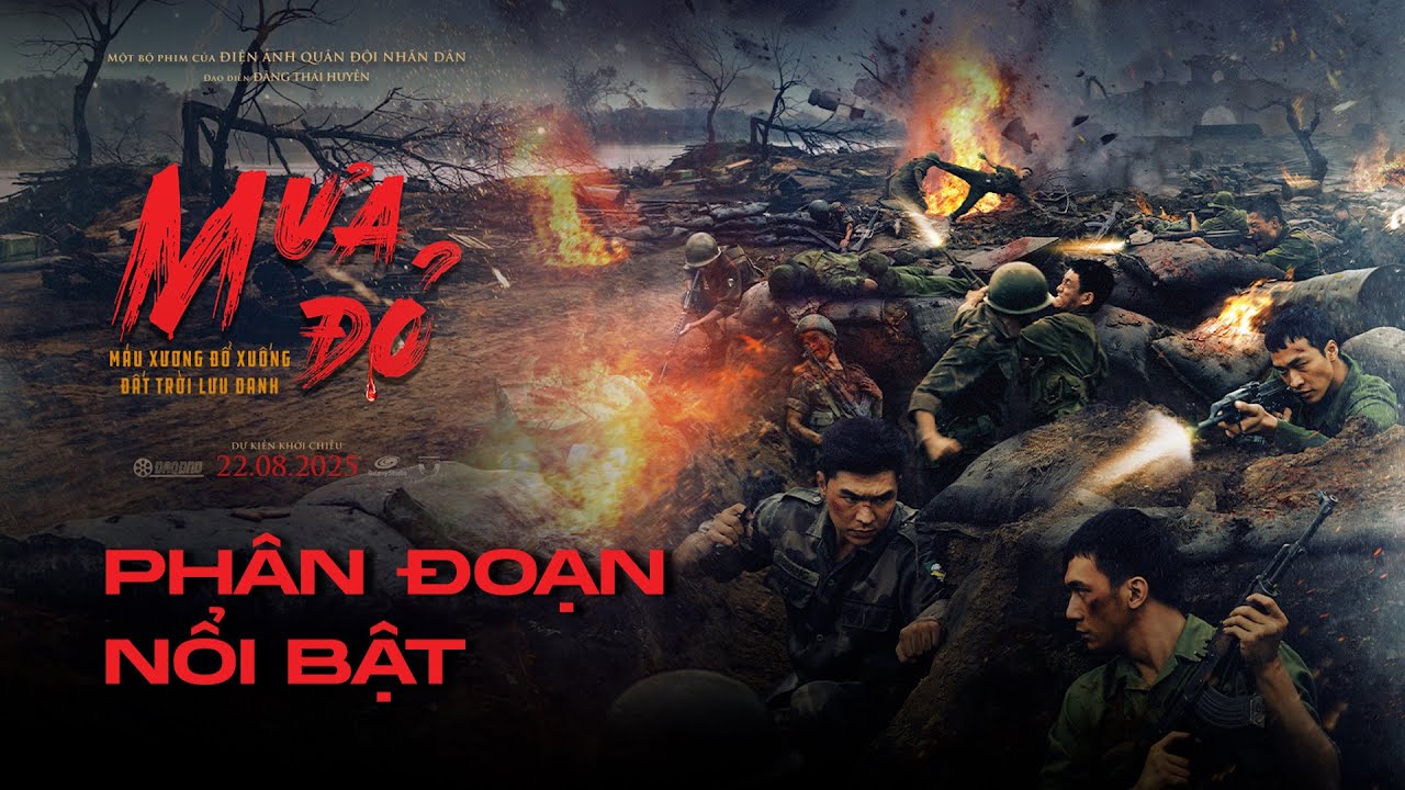 MƯA ĐỎ | CẢ DÂN TỘC ĐỒNG LÒNG | Dự kiến khởi chiếu: 22.08.2025