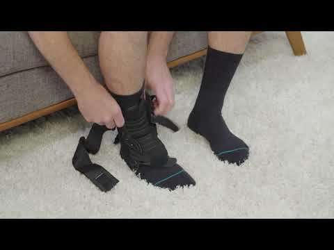 Formfit Ankle With SpeedLace  (User Fitting tutorial)