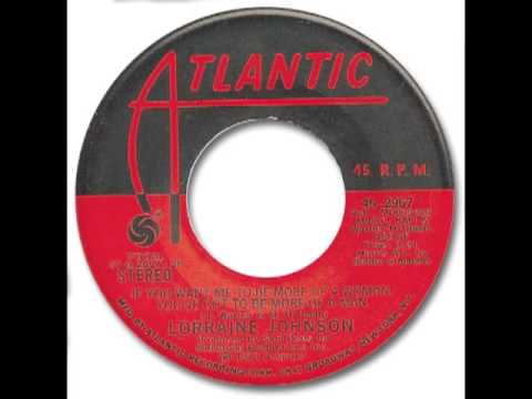 Lorraine Johnson - More Of A Woman