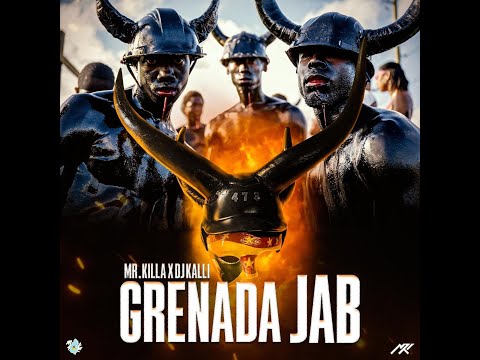 Mr. KILLA ft. Dj KALLI - Grenada Jab ( Audio Visualizer ) 2025