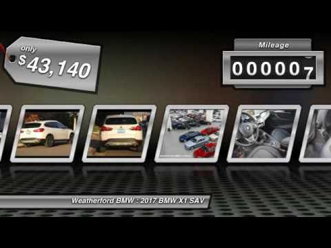 2017 BMW X1 Weatherford BMW - SF Bay Area - Berkeley, CA 170287