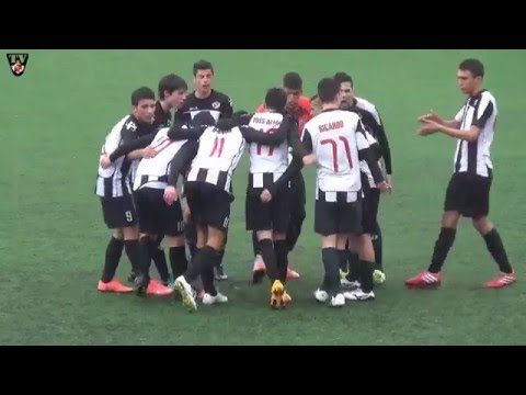 Juniores B 15/16 - Fase Final - 3ª Jornada [Lusitano FC 2-1 Mortágua FC]
