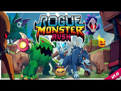 Rogue Monster Rush youtube-video