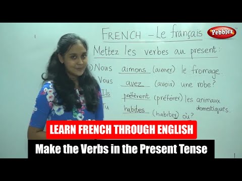 Introduce your Friend  | French Class - 39 |  Learn French Through English | French Lesson