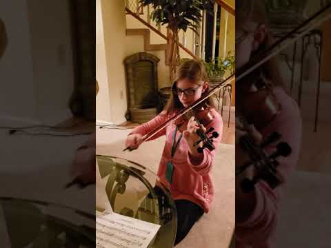Ante Meredian by Todd Parrish, violin II