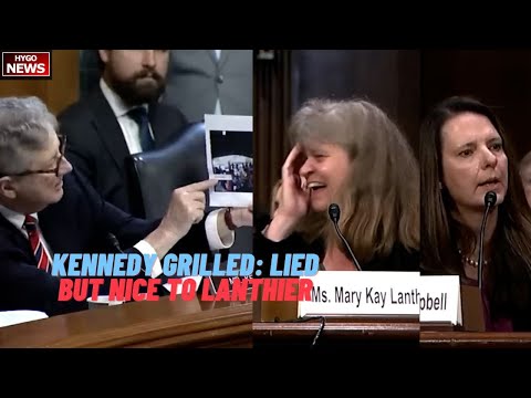 Kennedy grilled Campbell who lied; But nice to Lanthier