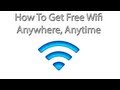 How To Get Free Wifi Anywhere, Anytime (August ...