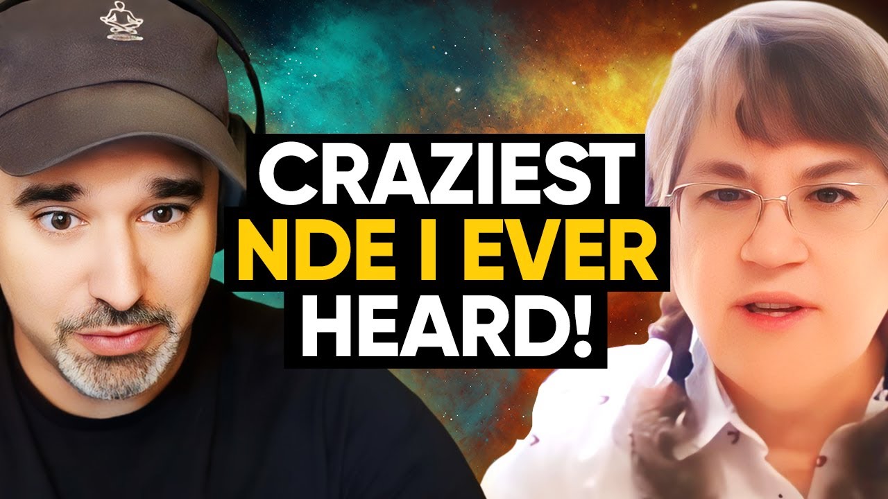 Woman Clinically DEAD for 10 Mins; What Happened Next in Her NDE Was INSANE! | Rosemary Thornton