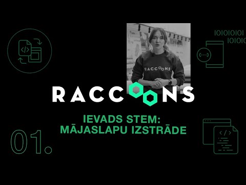 Ievads STEM #01: Mājas lapu izstrāde