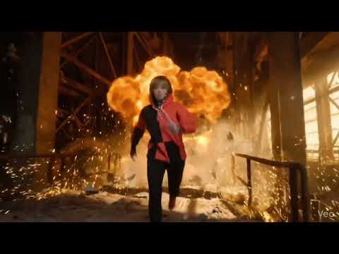 Abandoned Factory Explosion AI Video | Realistic Disaster Simulation | SYNRA 2026