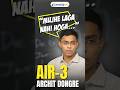 AIR 3 Archit Dongre Hated Competitive Exams Still Topped UPSC CSE Shorts Levelupias