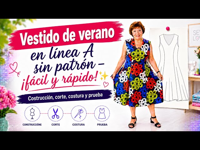 Vídeo relacionado con Vestidos de Verano para Mujer Informales de Malla con Cuello Abierto Dobladillo sin Mangas Estilo Swing (Black M)