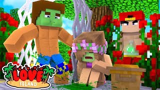 LITTLE KELLY & DONNY'S LOVE DATE IS RUINED BY EVIL ROPO || Minecraft LOVE ISLAND